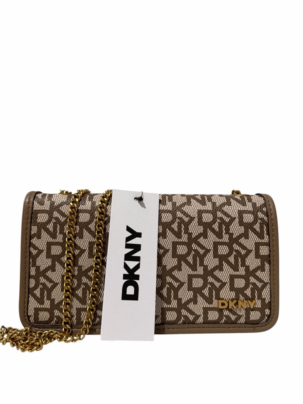 DKNY RIVI CHAIN CLUTCH
